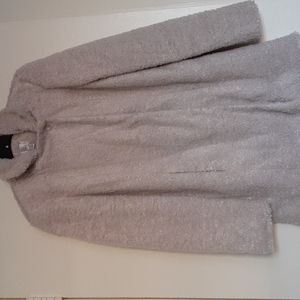 NEW!LC Lauren Conrad Faux Fur Jacket